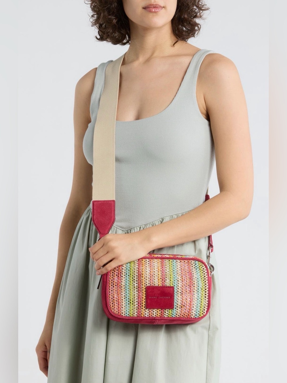 Marc Jacobs Flash Camera Bag in Rhubarb Multi